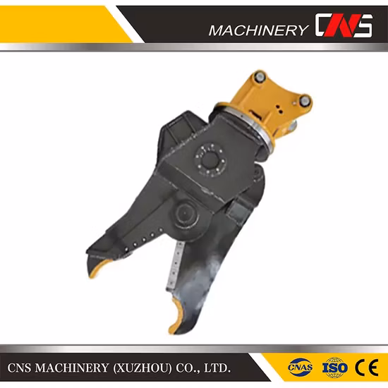 Baumaschinenteile, hydraulische Schermaschine, Schrottschere für Bagger