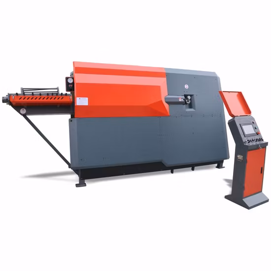 CNC-Metalldrahtbiegemaschine, automatische Bewehrungsbiegemaschine