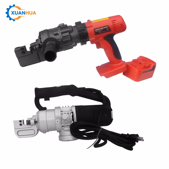 Leichte tragbare elektrische hydraulische Schneidemaschine, hydraulische Schere