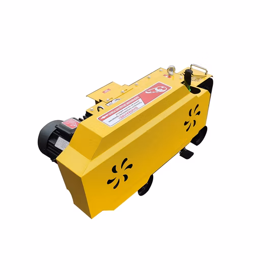 Bewehrungsschneider, Stabstahlmaschine, 36 mm Rundstahl