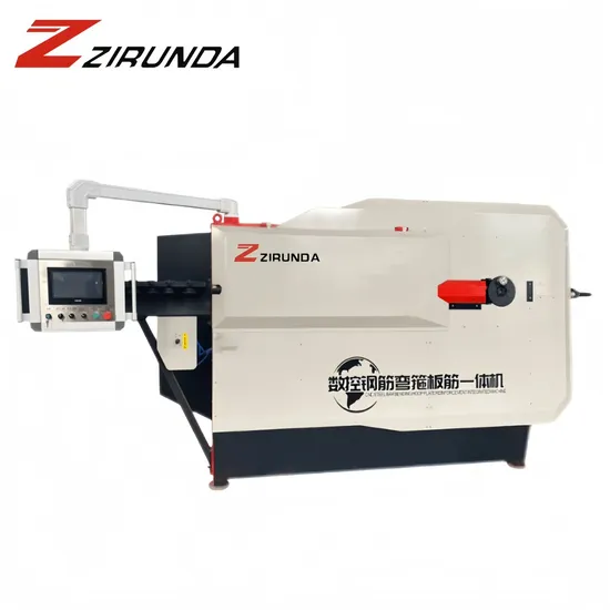 Automatische CNC-Biege- und Schneidemaschine für Stahldrahtbewehrungsstäbe