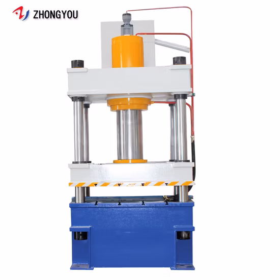 Nadun 63t 100t 200t 315t 400t 500t 630t Hydrauliköl-Pressmaschine zum Extrudieren von Aluminium, Stanzen, Schmieden, Stanzen, Clicker, Schachtdeckel, Küchenspüle mit CE