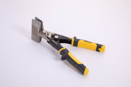 Metall-Handsäumer, Bewehrungsschneider und -bieger, Zangen und Scheren, 3-Zoll-Blechbiegewerkzeuge mit geraden Backen