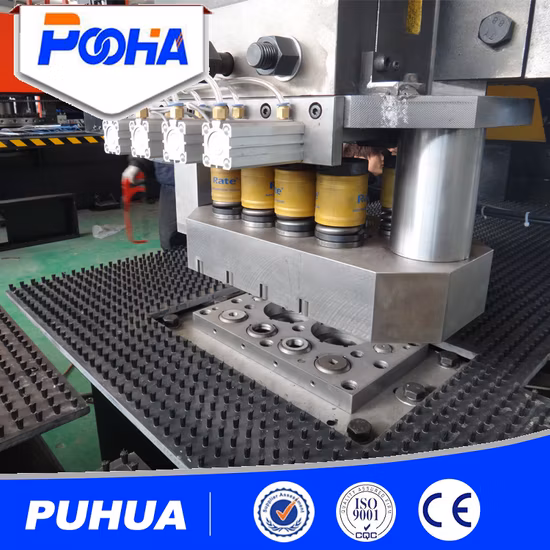 Mechanische CNC-Stanzmaschine für Elektrokasten