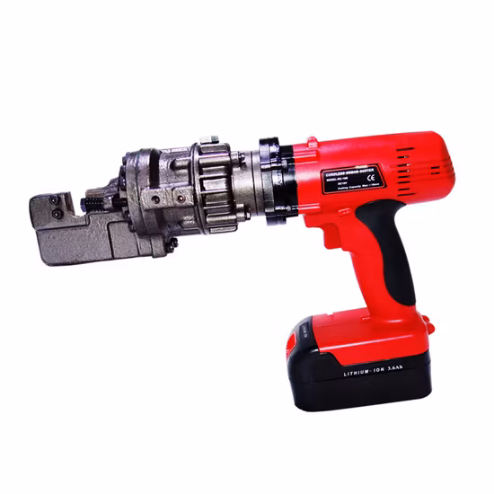 Tragbarer, hydraulischer, elektrischer Akku-Bewehrungsschneider RC16b mit Akku
