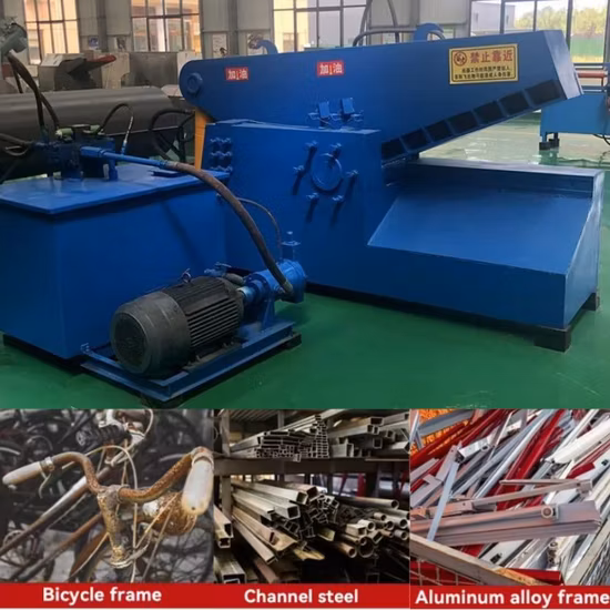 Alligator-Metallscherenmaschine