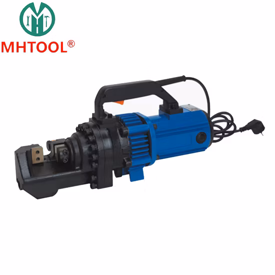 RC 16 Tragbarer elektrischer hydraulischer Druck-Bewehrungsstahl-Stangenschneider 9 mm