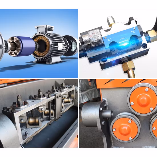 CNC-hydraulische automatische Bewehrungsricht- und Schneidemaschine